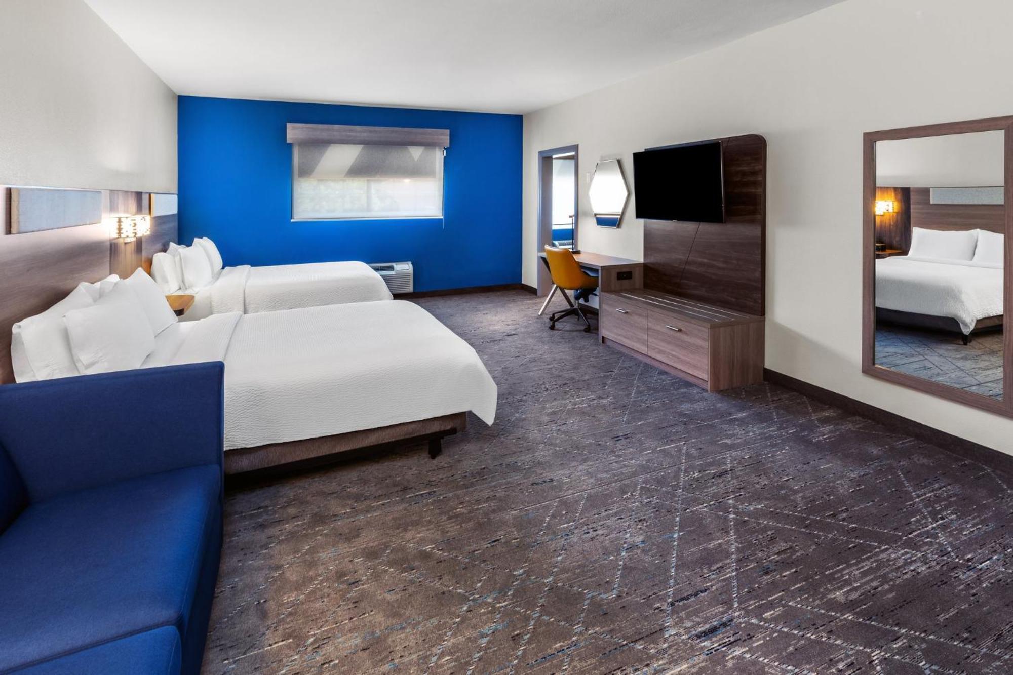 Holiday Inn Express Hotel & Suites Henderson - Traffic Star By Ihg Exterior foto