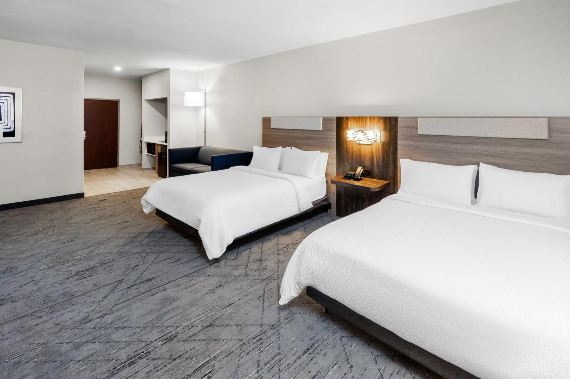 Holiday Inn Express Hotel & Suites Henderson - Traffic Star By Ihg Exterior foto